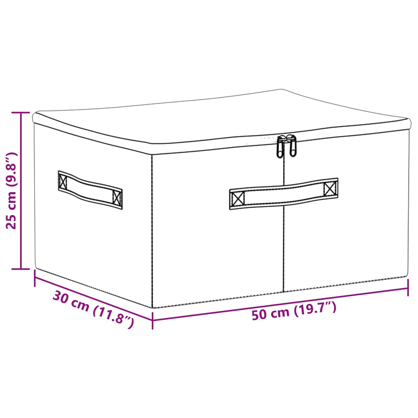 Caja De Almacenamiento 24 Pcs
