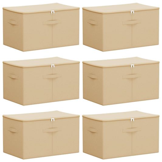 Caja De Almacenamiento 6 Pcs