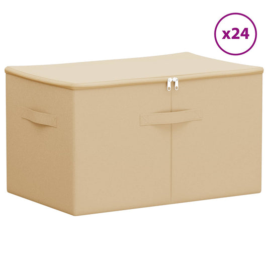 Caja De Almacenamiento 24 Pcs