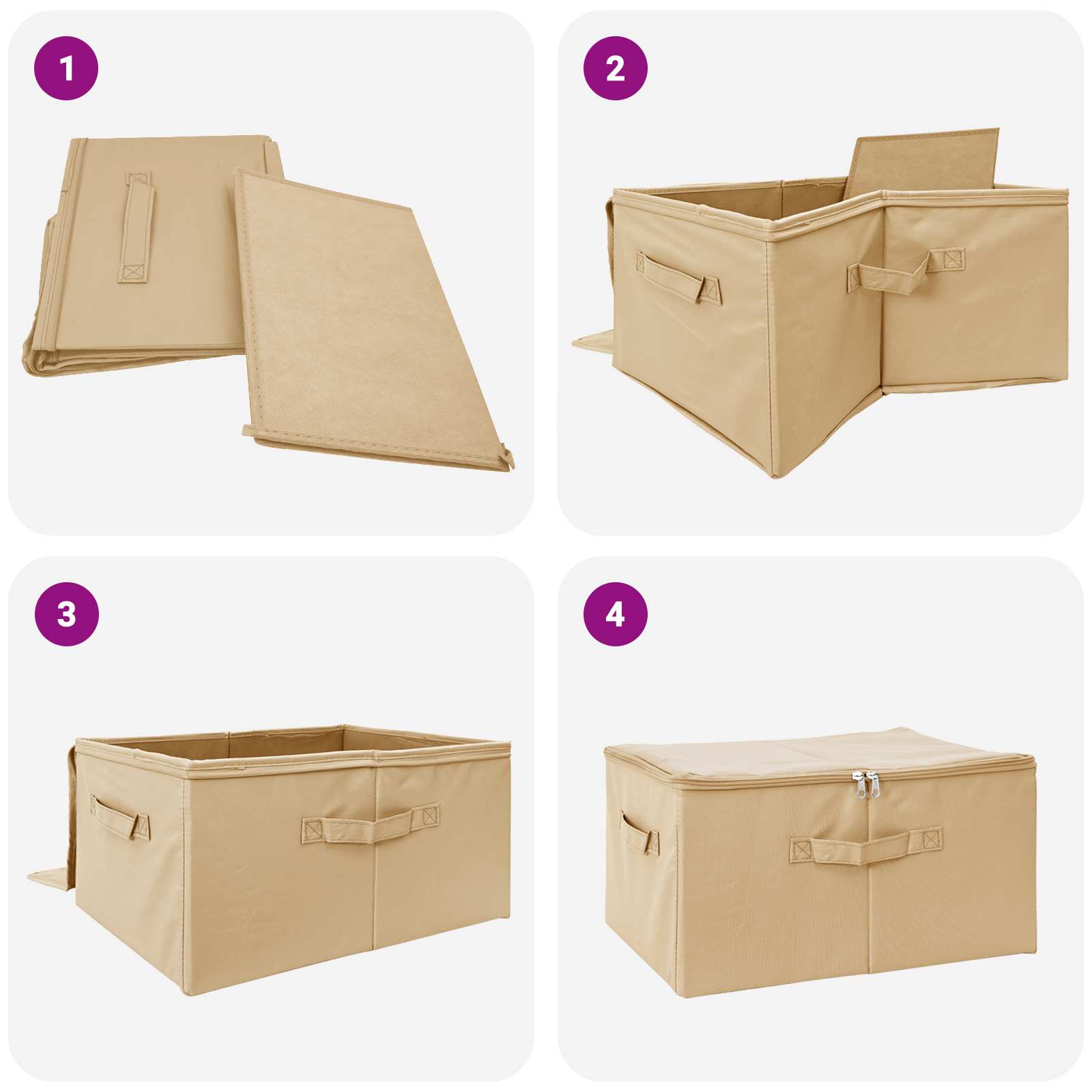 Caja De Almacenamiento 6 Pcs