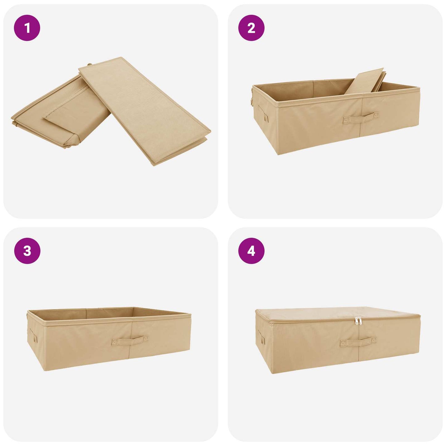 Caja De Almacenamiento 6 Pcs
