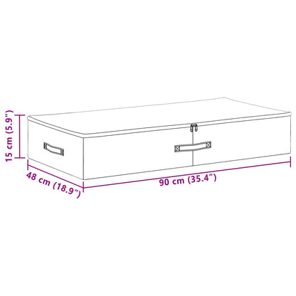 Caja De Almacenamiento Tejido No Tejido