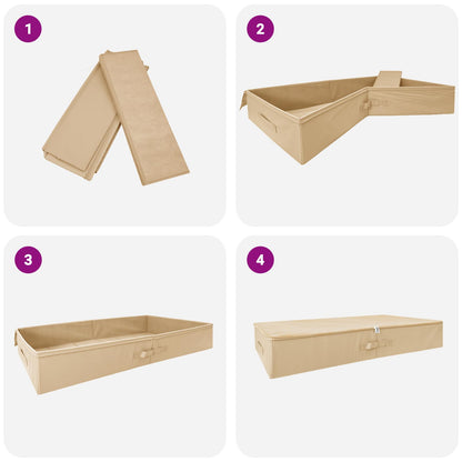 Caja De Almacenamiento 2 Pcs