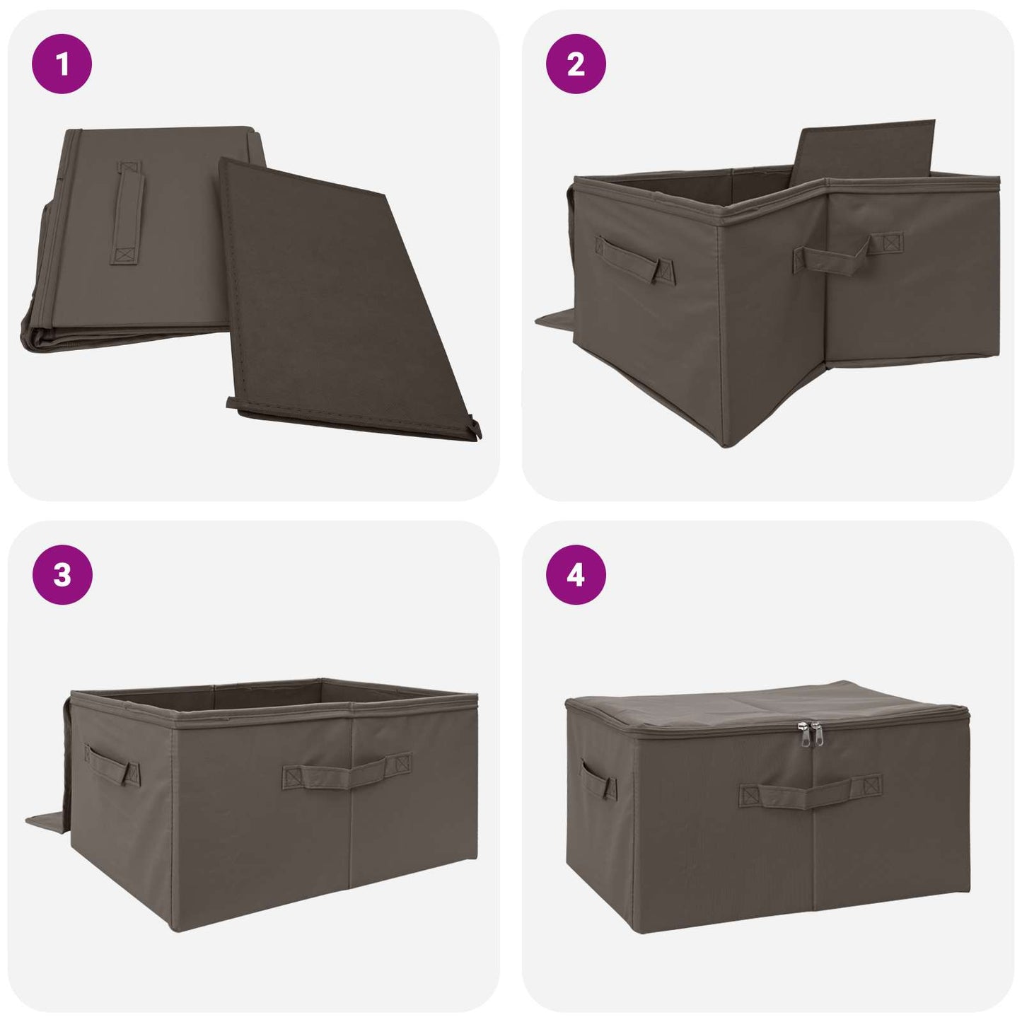 Caja De Almacenamiento 6 Pcs