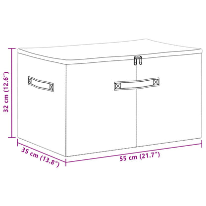 Caja De Almacenamiento Tejido No Tejido
