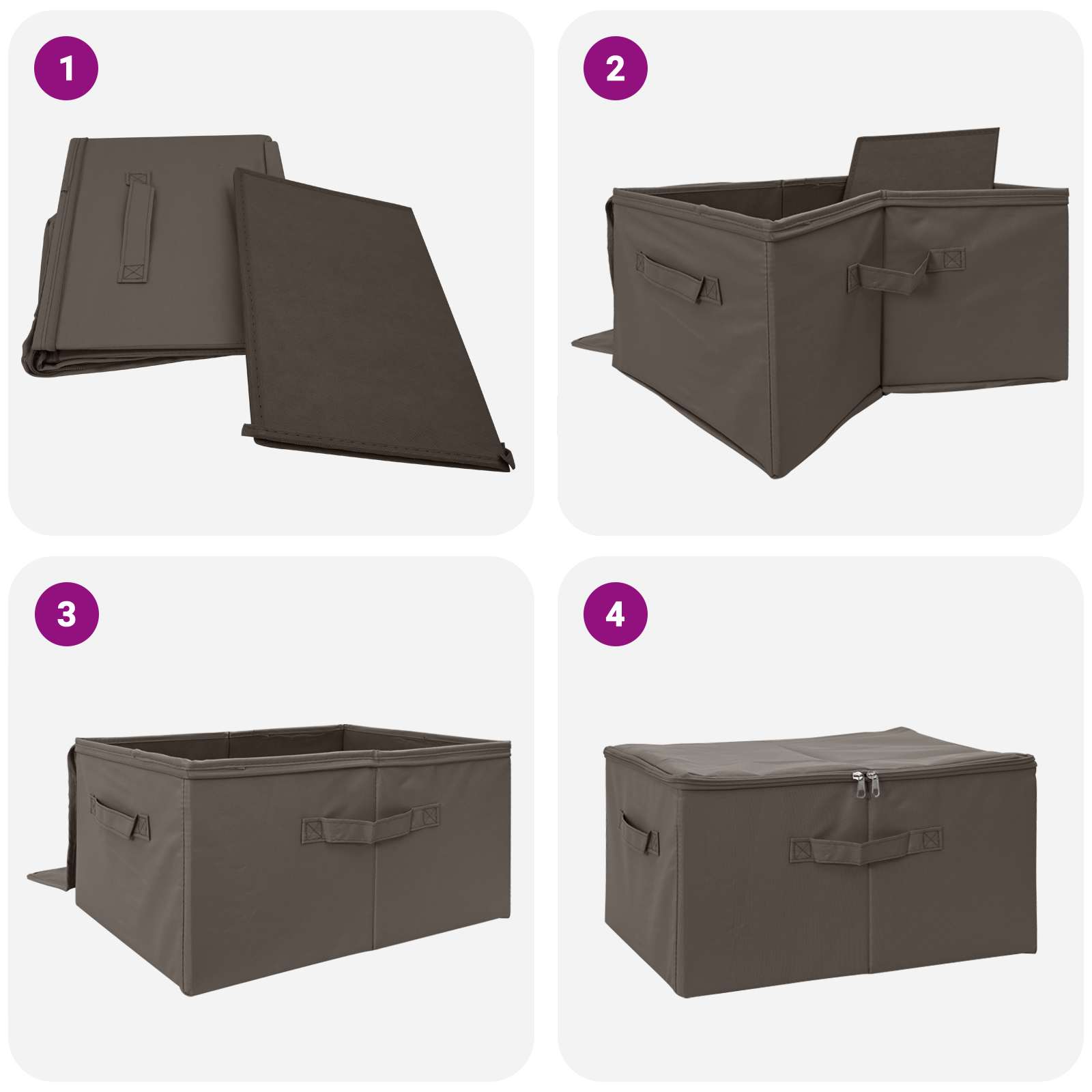 Caja De Almacenamiento 2 Pcs