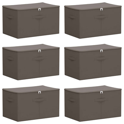 Caja De Almacenamiento 6 Pcs