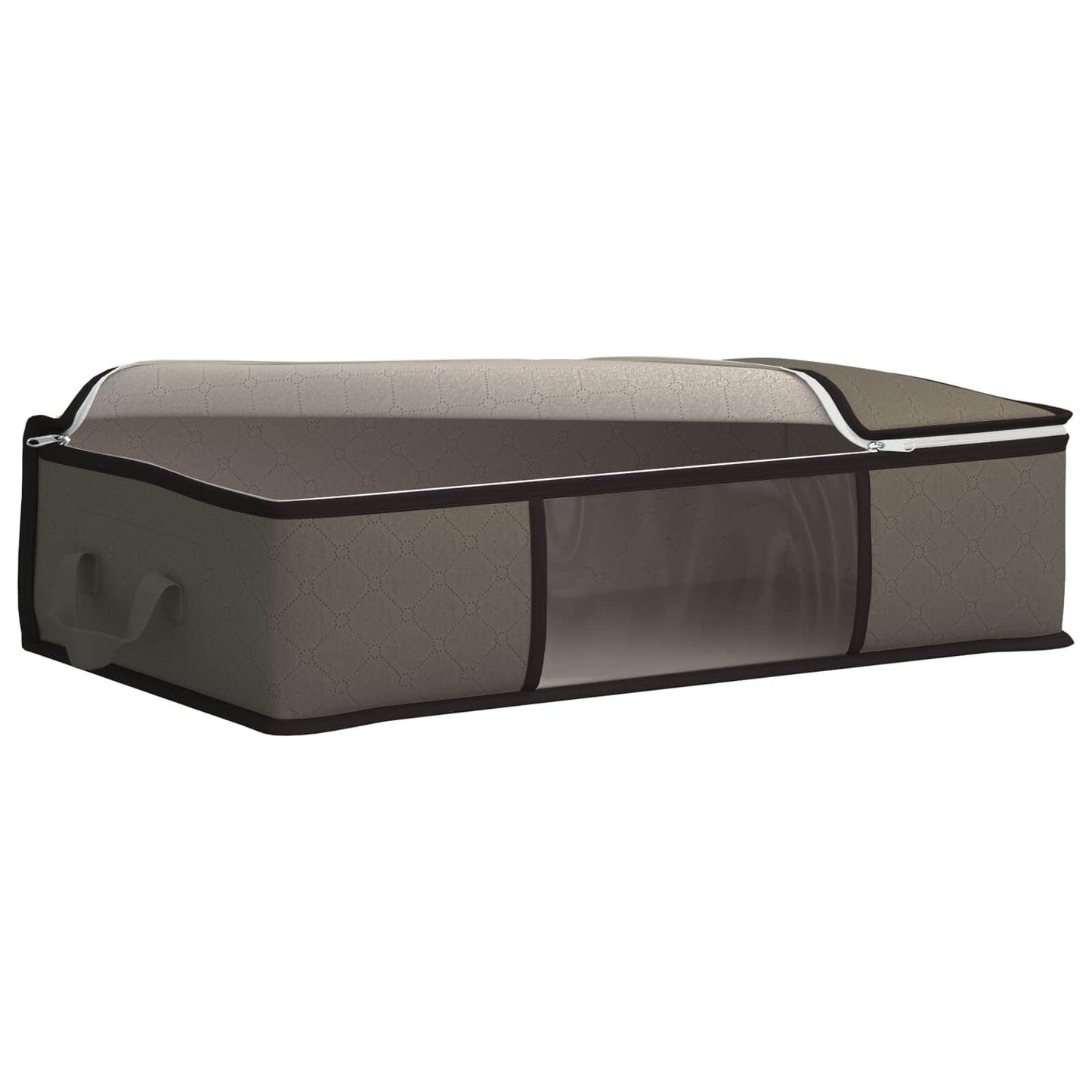 Caja De Almacenamiento Con Ventana Lateral Transparente 6 Pcs