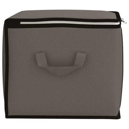 Caja De Almacenamiento Con Ventana Lateral Transparente 6 Pcs