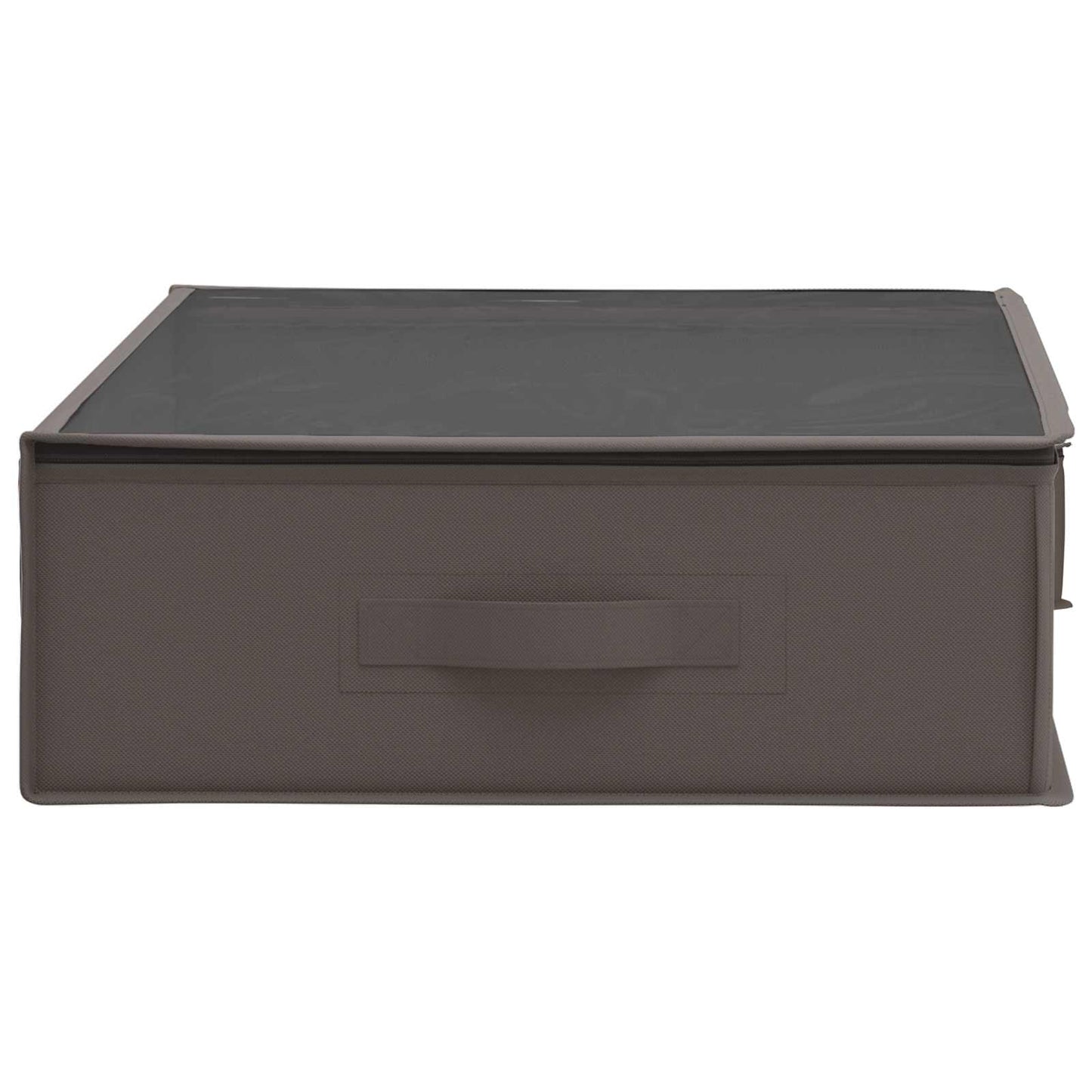 Caja De Almacenamiento Con Ventana Superior Transparente 2 Pcs