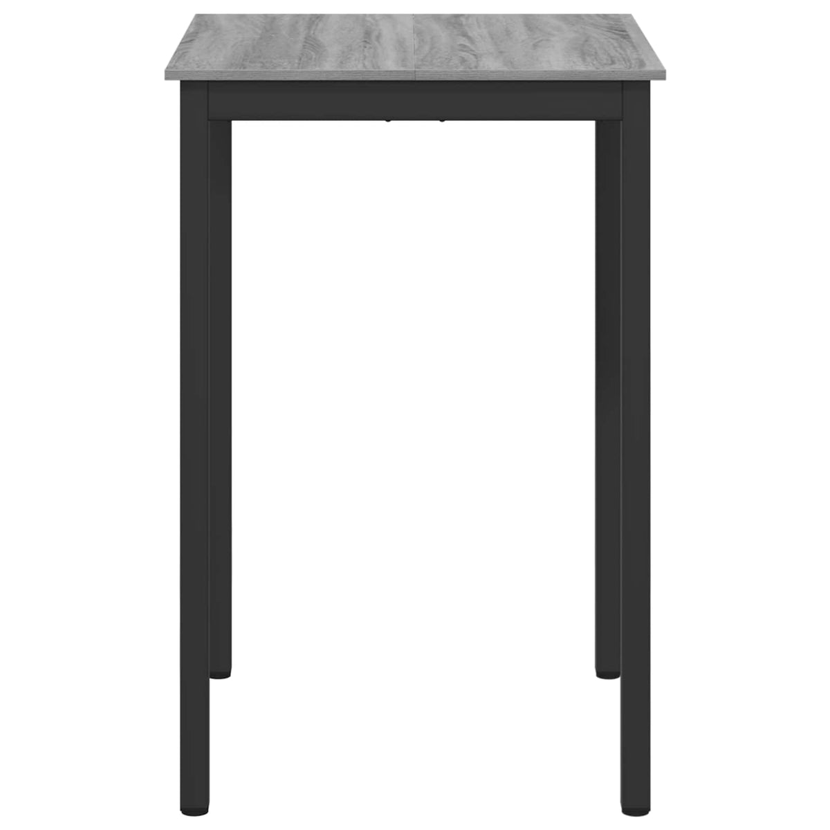 Mesa De Barra De Pie Madera De Ingeniería Cuadrado