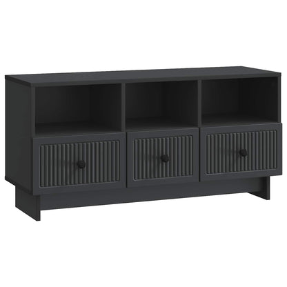 Mueble De Tv Con Cajón 102 X 34,5 X 50 Cm