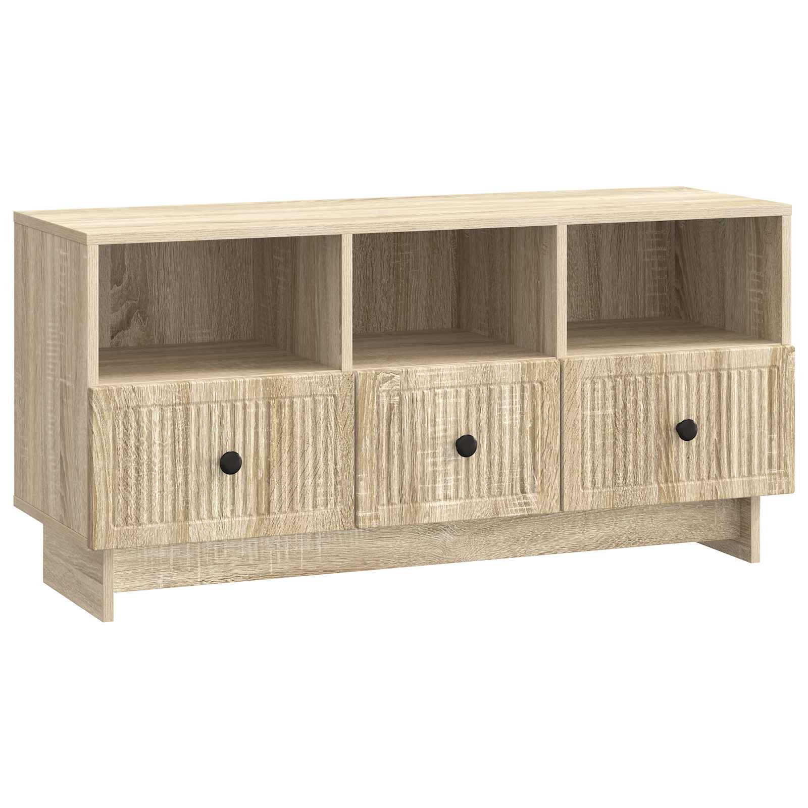 Mueble De Tv Con Cajón 102 X 34,5 X 50 Cm