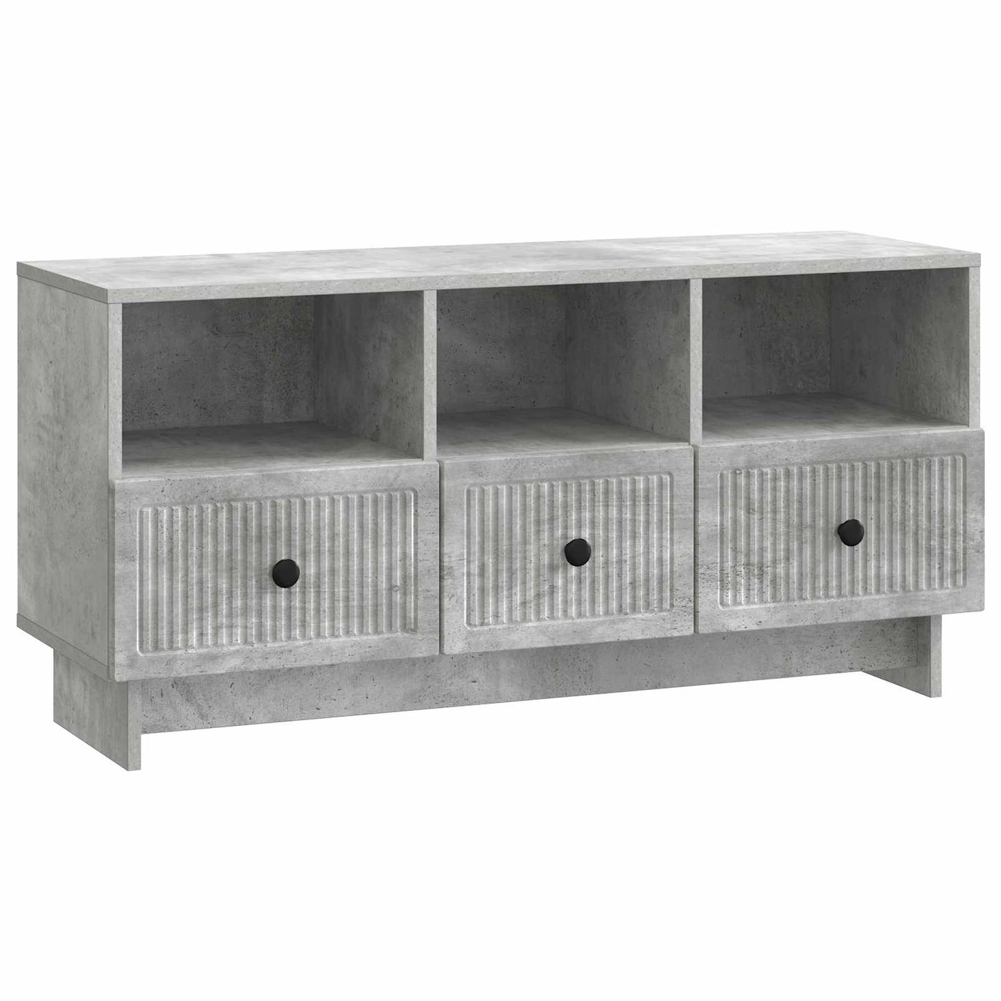 Mueble De Tv Con Cajón 102 X 34,5 X 50 Cm