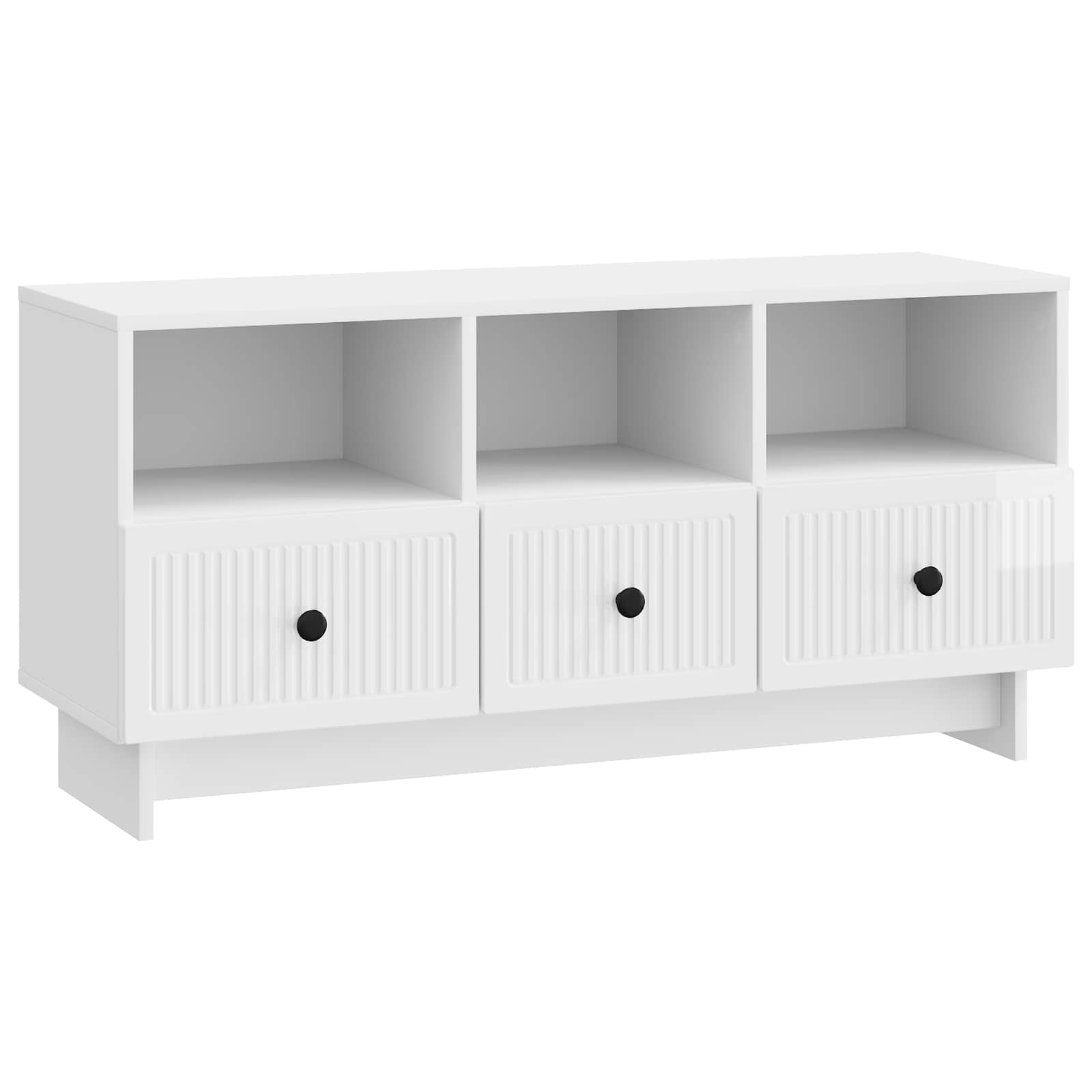 Mueble De Tv Con Cajón 102 X 34,5 X 50 Cm
