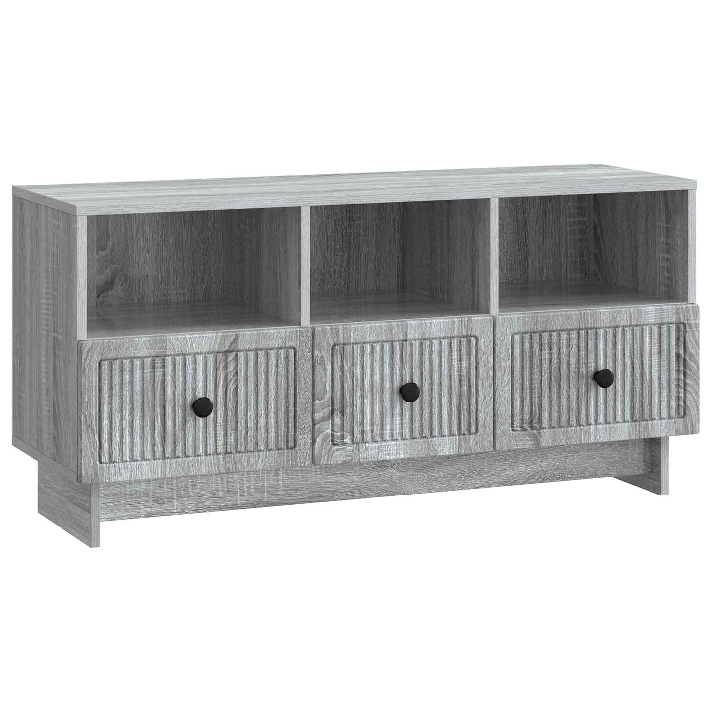Mueble De Tv Con Cajón 102 X 34,5 X 50 Cm