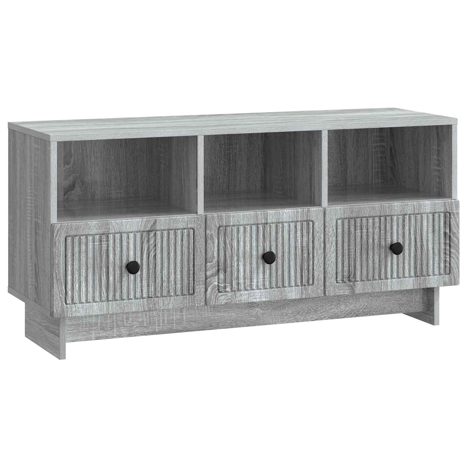 Mueble De Tv Con Cajón 102 X 34,5 X 50 Cm
