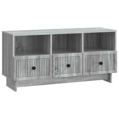 Mueble De Tv Con Cajón 102 X 34,5 X 50 Cm