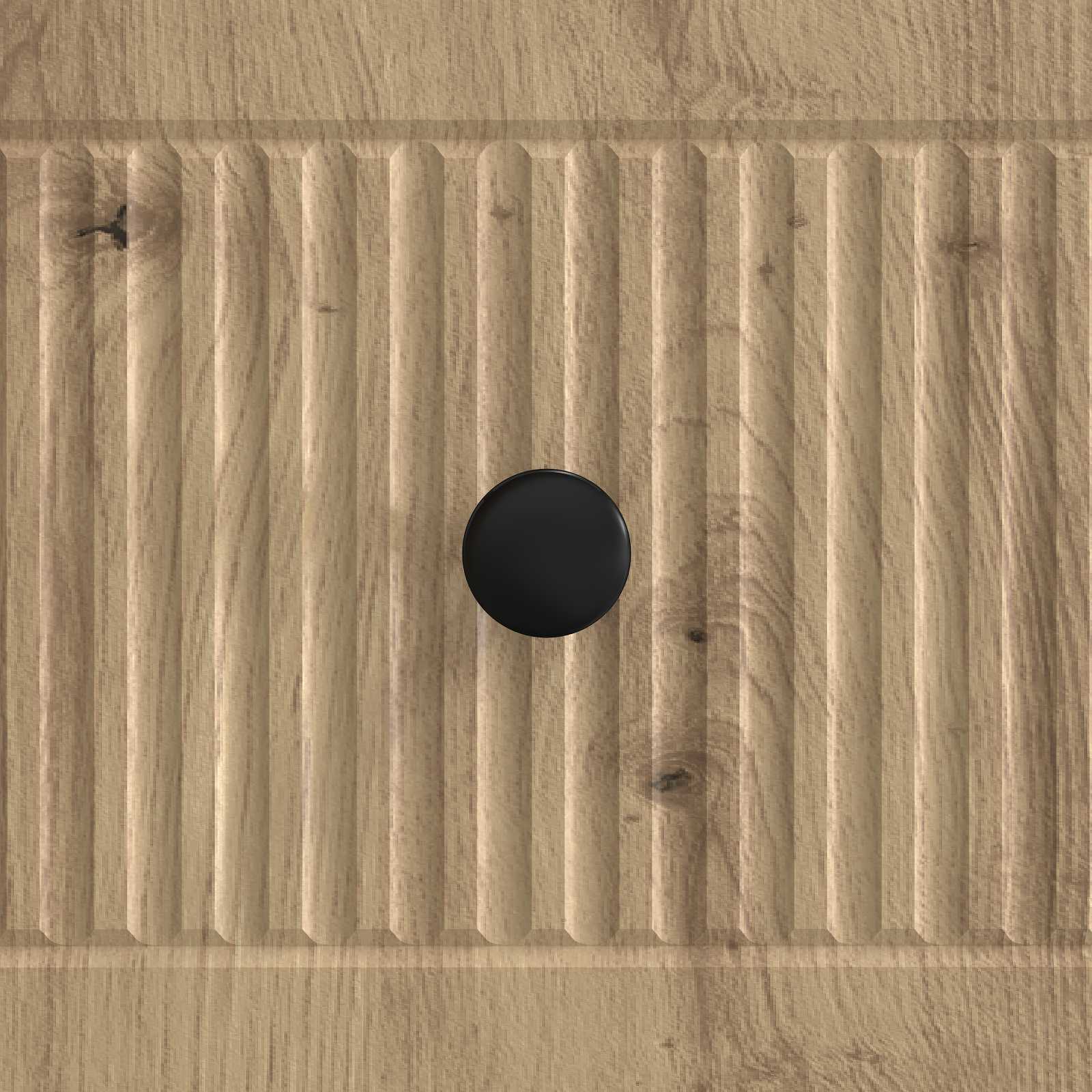 Mueble De Tv Con Cajón 102 X 34,5 X 50 Cm