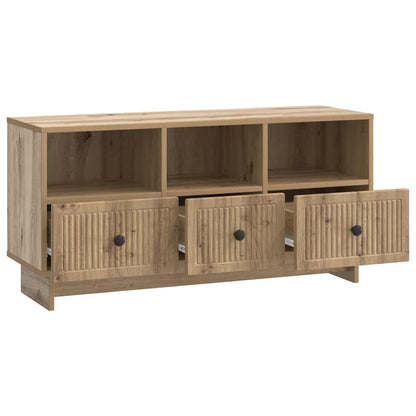 Mueble De Tv Con Cajón 102 X 34,5 X 50 Cm