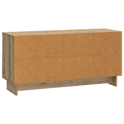 Mueble De Tv Con Cajón 102 X 34,5 X 50 Cm