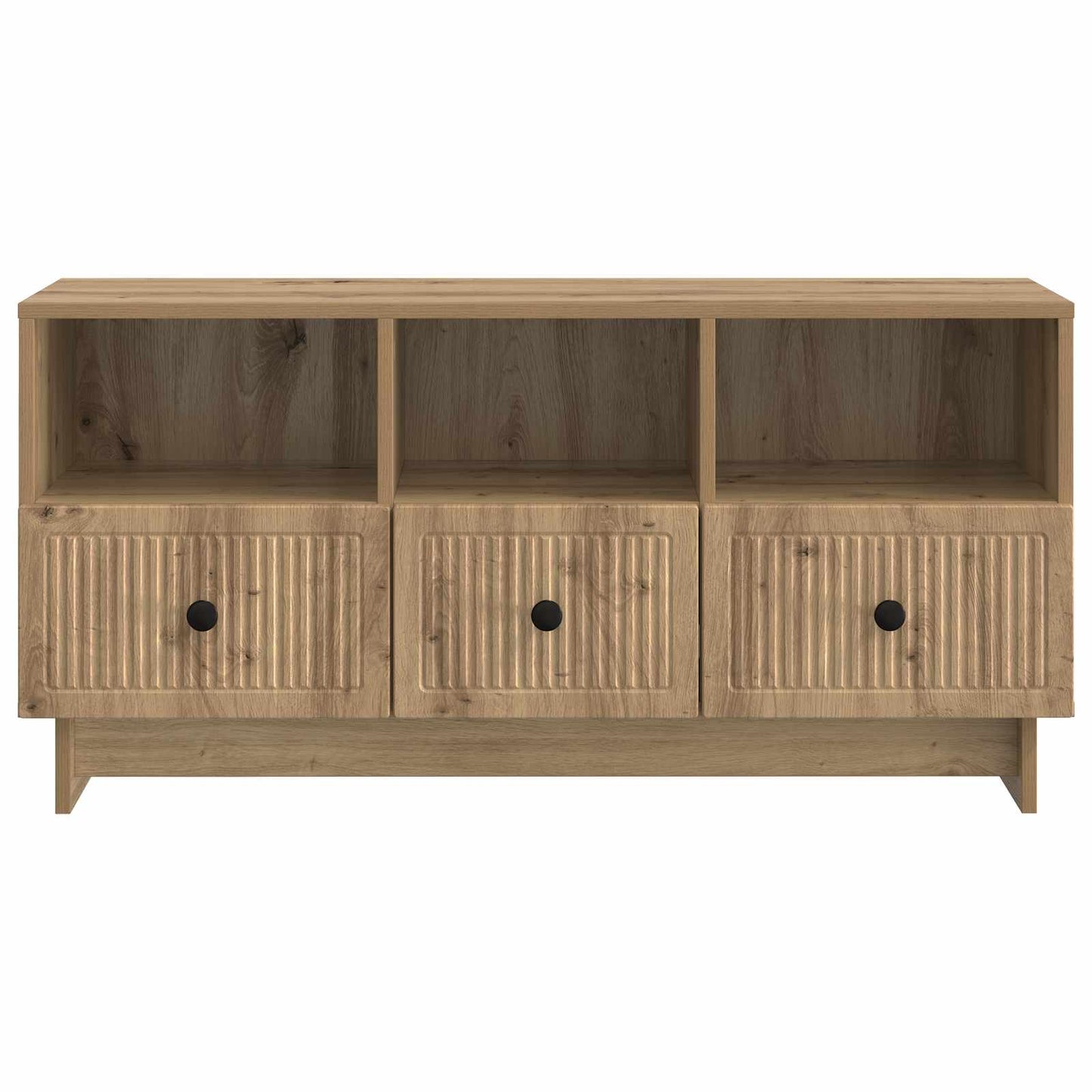 Mueble De Tv Con Cajón 102 X 34,5 X 50 Cm