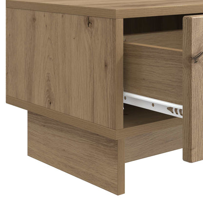Mueble De Tv Con Cajón 147 X 34,5 X 30 Cm
