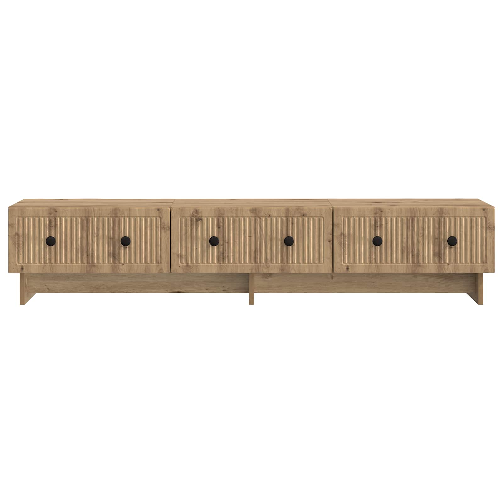 Mueble De Tv Con Cajón 147 X 34,5 X 30 Cm