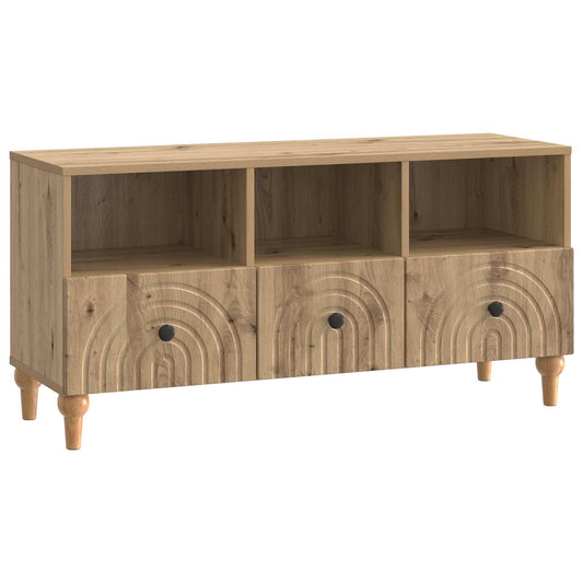 Mueble De Tv 102 X 34,5 X 50 Cm