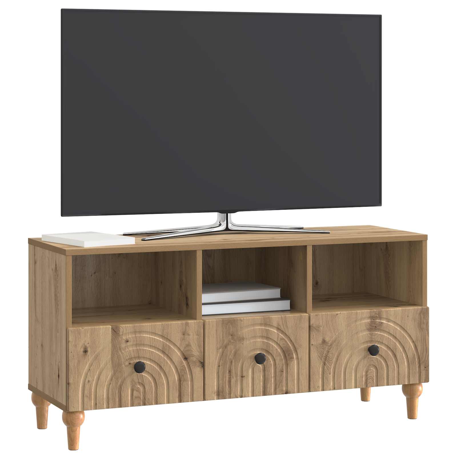Mueble De Tv 102 X 34,5 X 50 Cm
