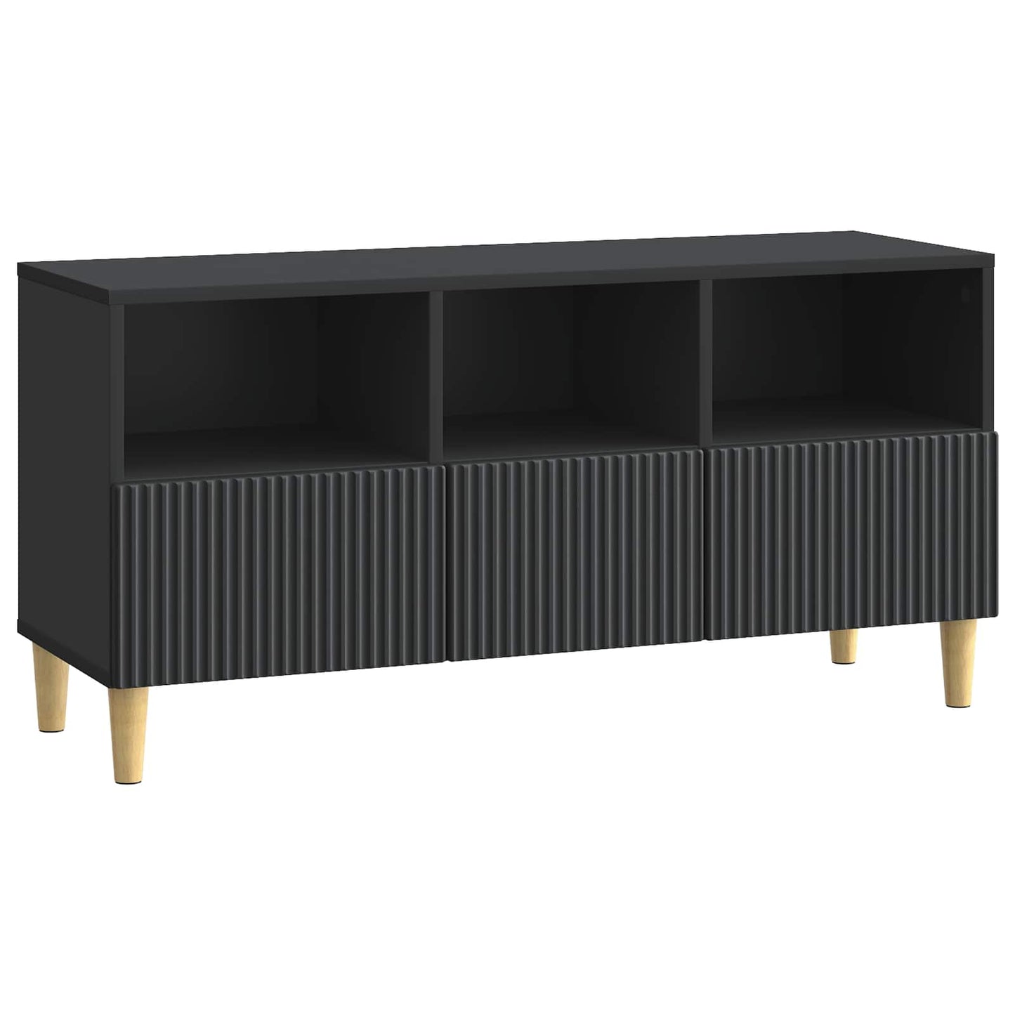 Mueble De Tv Con Cajón 102 X 34,5 X 50 Cm