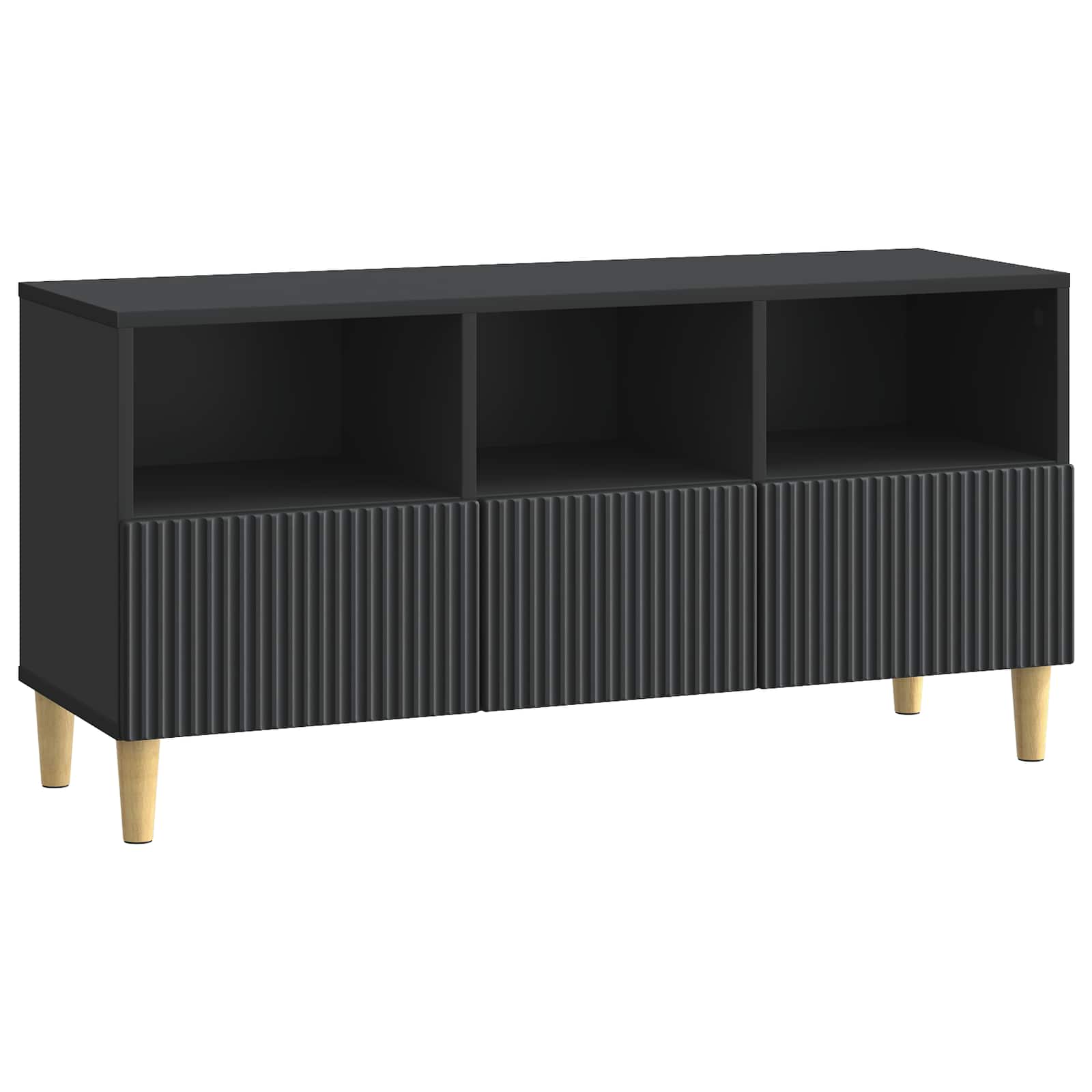 Mueble De Tv Con Cajón 102 X 34,5 X 50 Cm