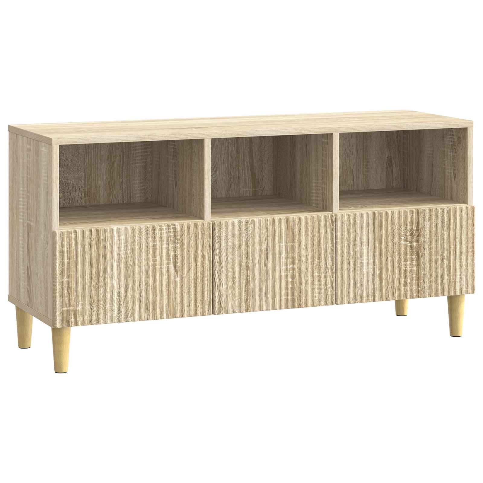Mueble De Tv Con Cajón 102 X 34,5 X 50 Cm