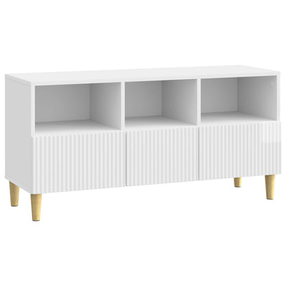 Mueble De Tv Con Cajón 102 X 34,5 X 50 Cm