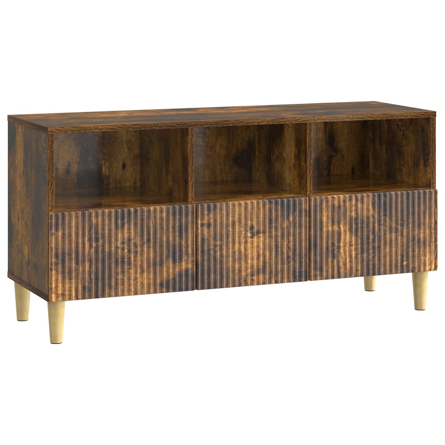 Mueble De Tv Con Cajón 102 X 34,5 X 50 Cm