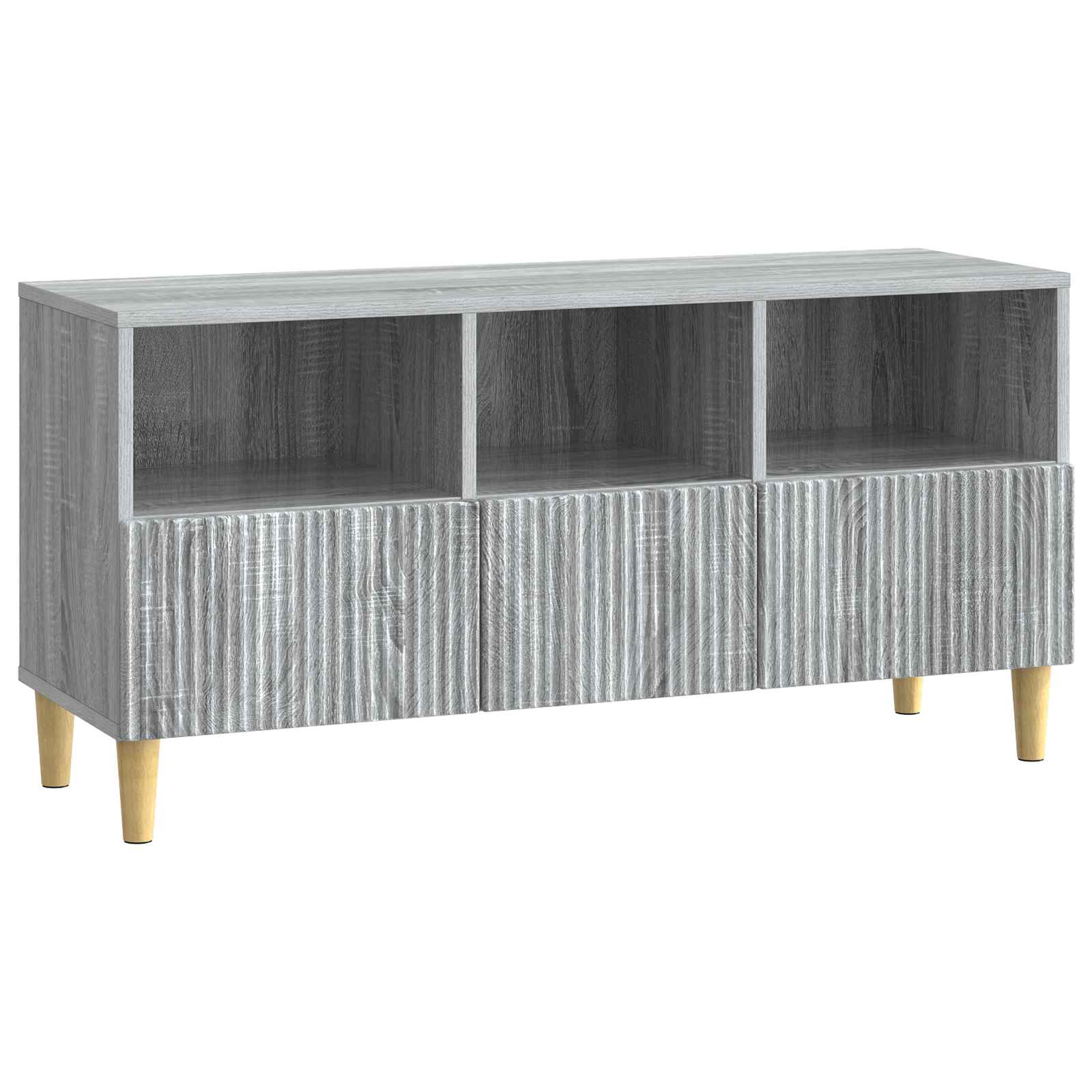 Mueble De Tv Con Cajón 102 X 34,5 X 50 Cm