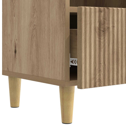 Mueble De Tv Con Cajón 102 X 34,5 X 50 Cm
