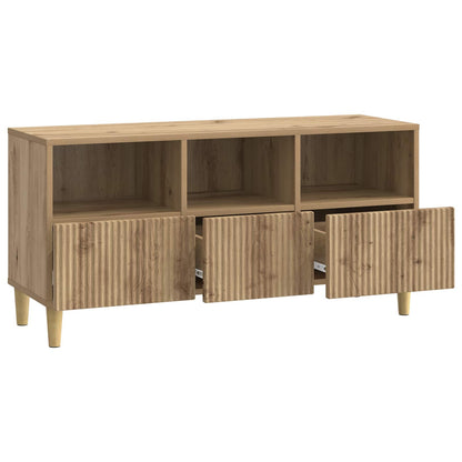 Mueble De Tv Con Cajón 102 X 34,5 X 50 Cm