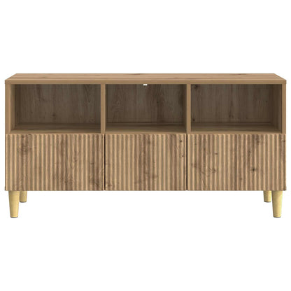 Mueble De Tv Con Cajón 102 X 34,5 X 50 Cm