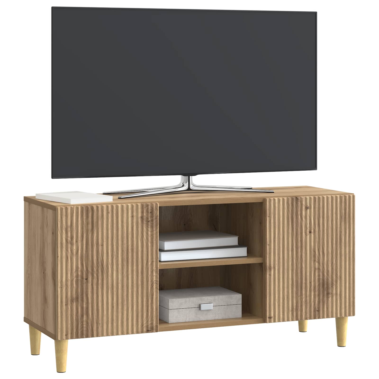 Mueble De Tv 102 X 34,5 X 50 Cm