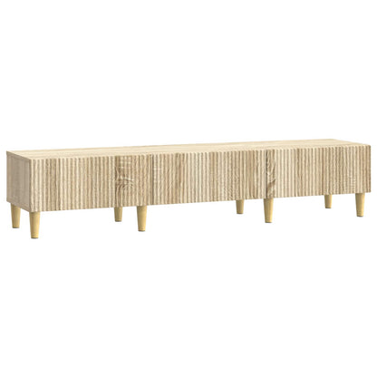 Mueble De Tv Con Cajón 147 X 34,5 X 30 Cm