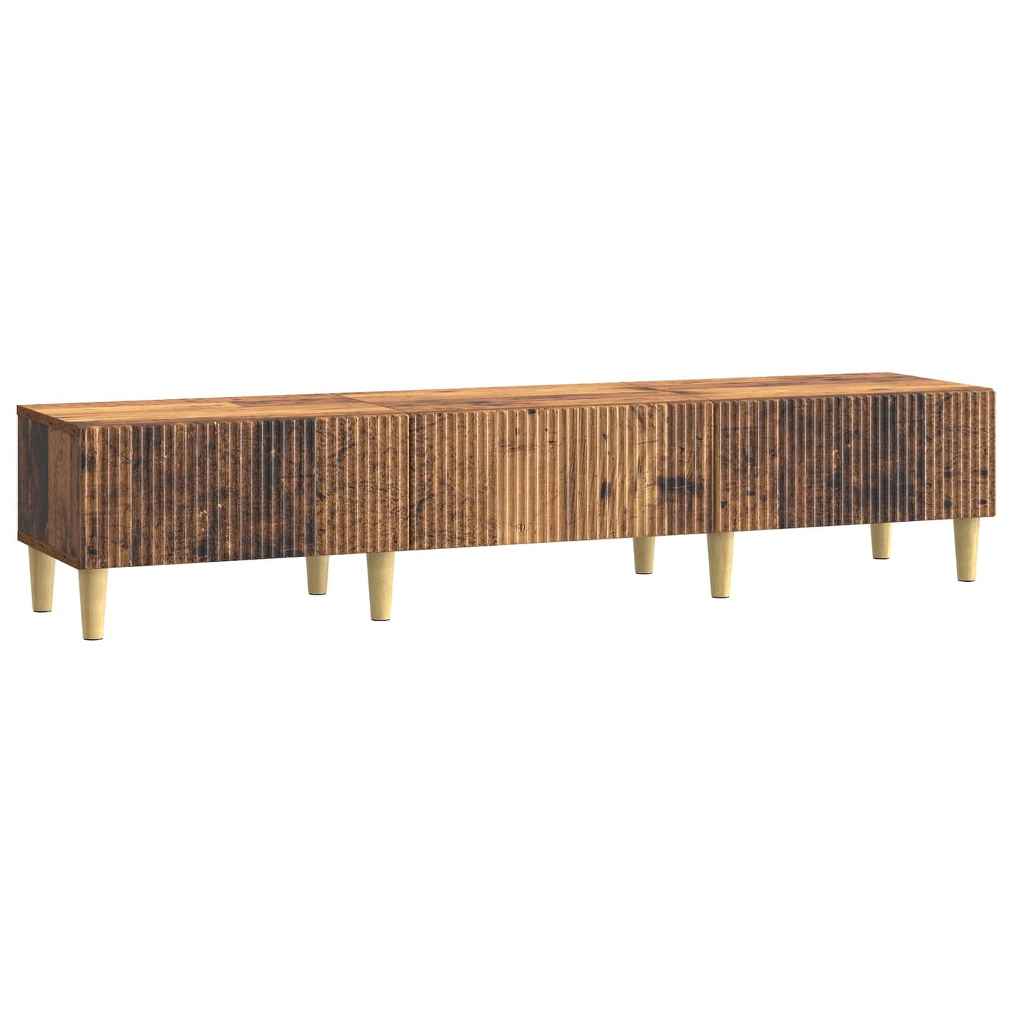 Mueble De Tv Con Cajón 147 X 34,5 X 30 Cm