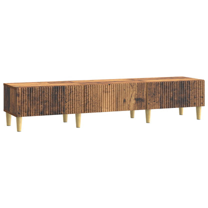 Mueble De Tv Con Cajón 147 X 34,5 X 30 Cm
