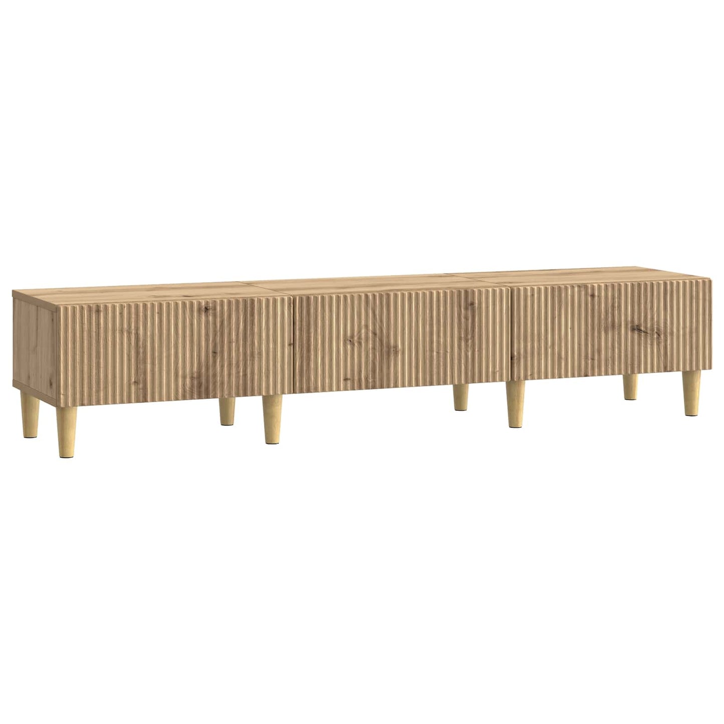 Mueble De Tv Con Cajón 147 X 34,5 X 30 Cm