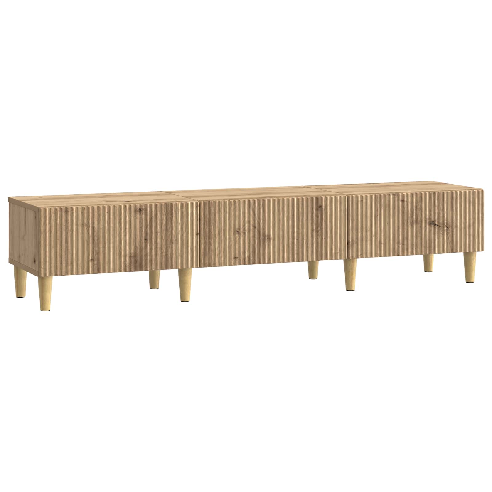 Mueble De Tv Con Cajón 147 X 34,5 X 30 Cm