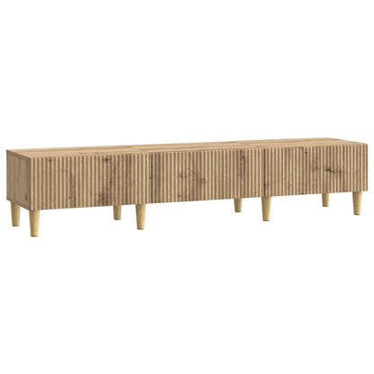 Mueble De Tv Con Cajón 147 X 34,5 X 30 Cm