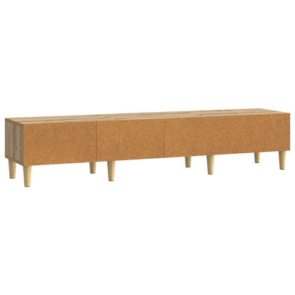 Mueble De Tv Con Cajón 147 X 34,5 X 30 Cm