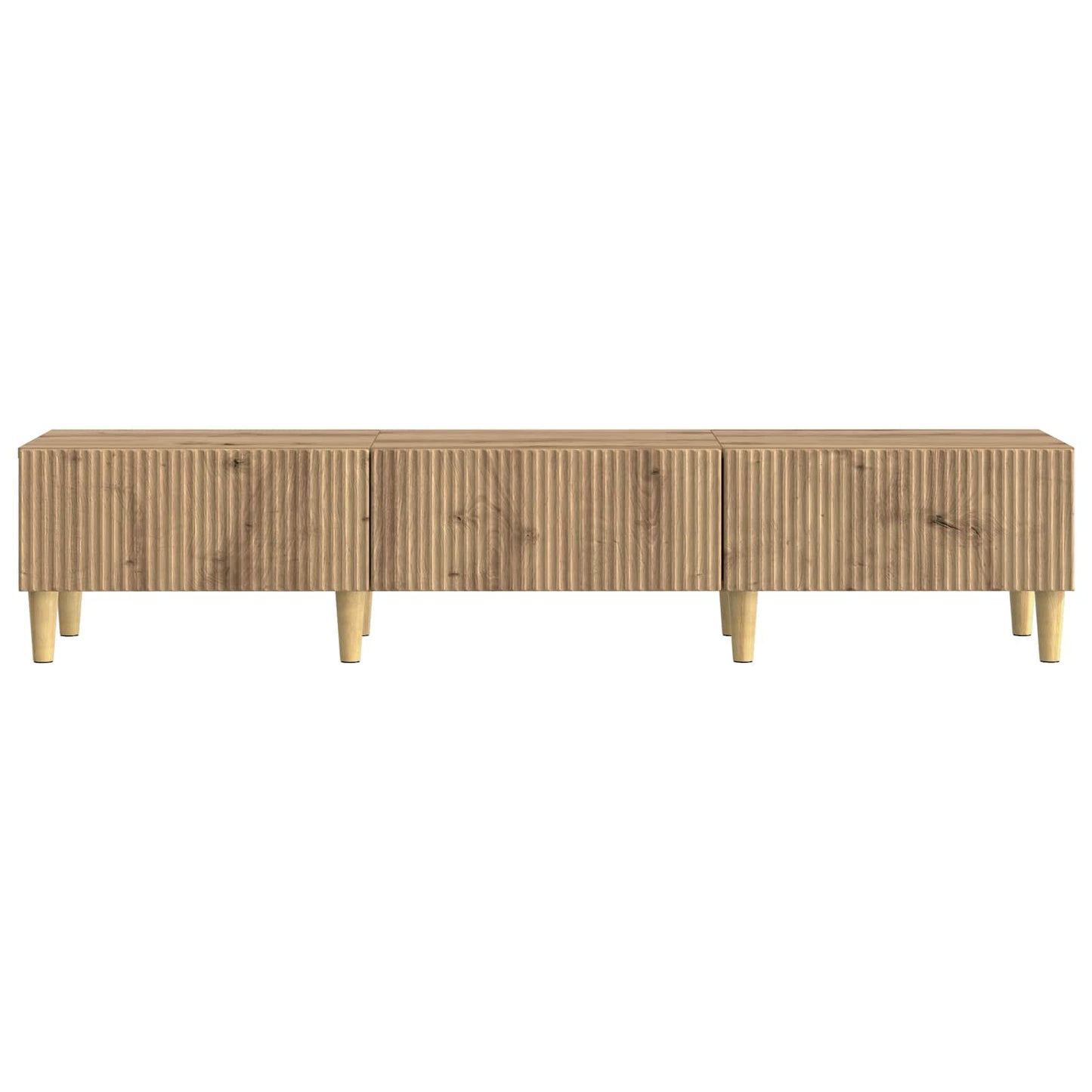 Mueble De Tv Con Cajón 147 X 34,5 X 30 Cm
