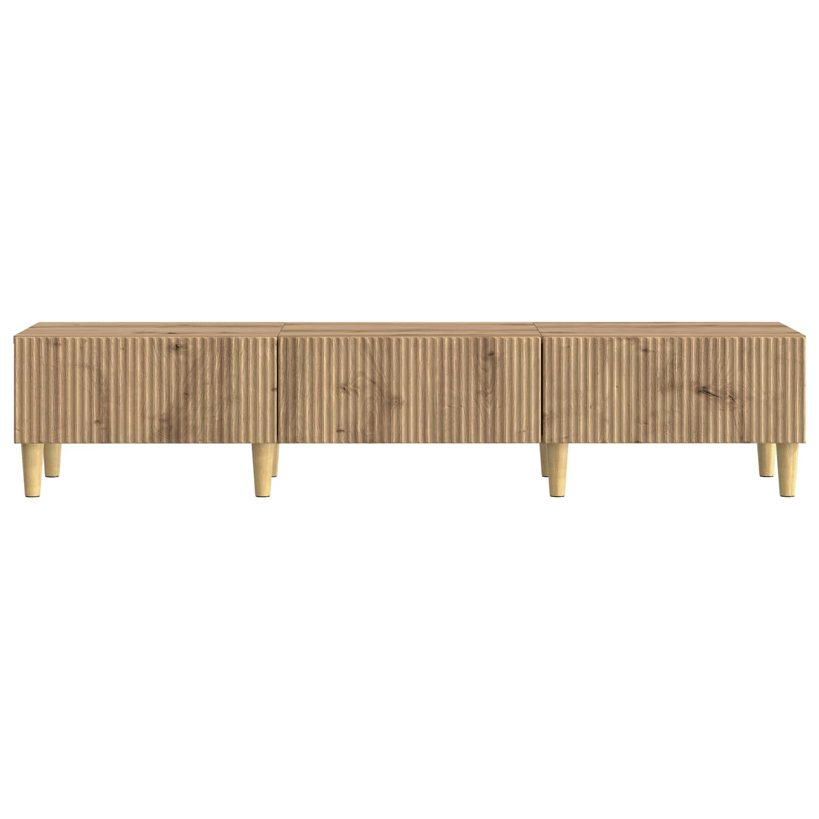 Mueble De Tv Con Cajón 147 X 34,5 X 30 Cm