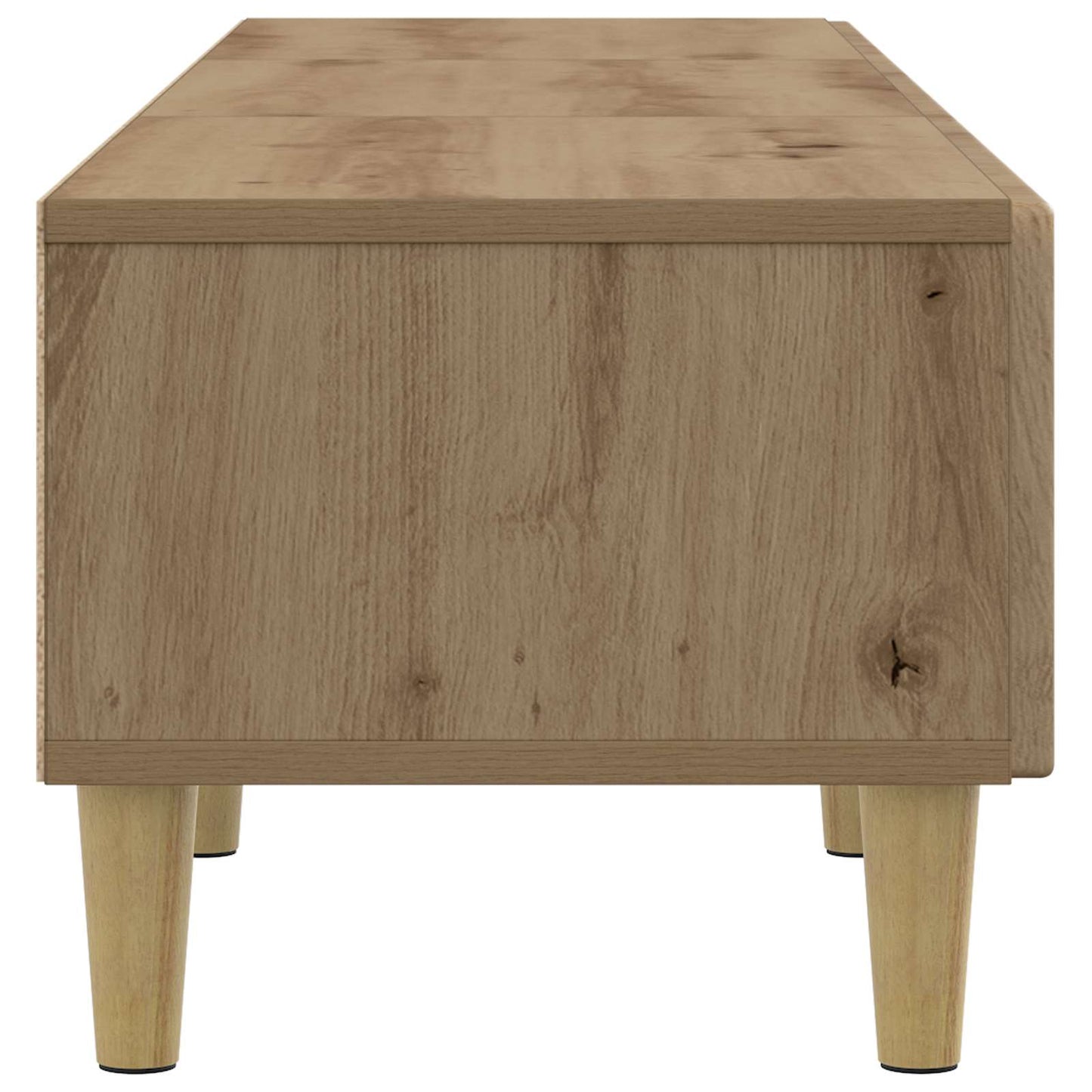 Mueble De Tv Con Cajón 147 X 34,5 X 30 Cm